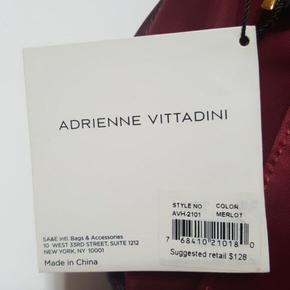 Adrienne Vittadini Red and Blue Crossbody Bags with Structured Shape - Picture 4 of 6